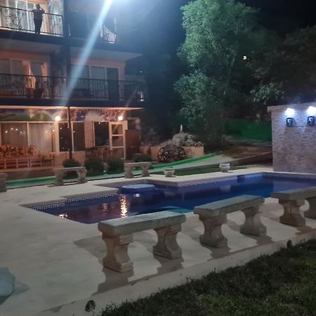 Vista Potrero - Hotel, Camping & Events Hidalgo  Exteriér fotografie