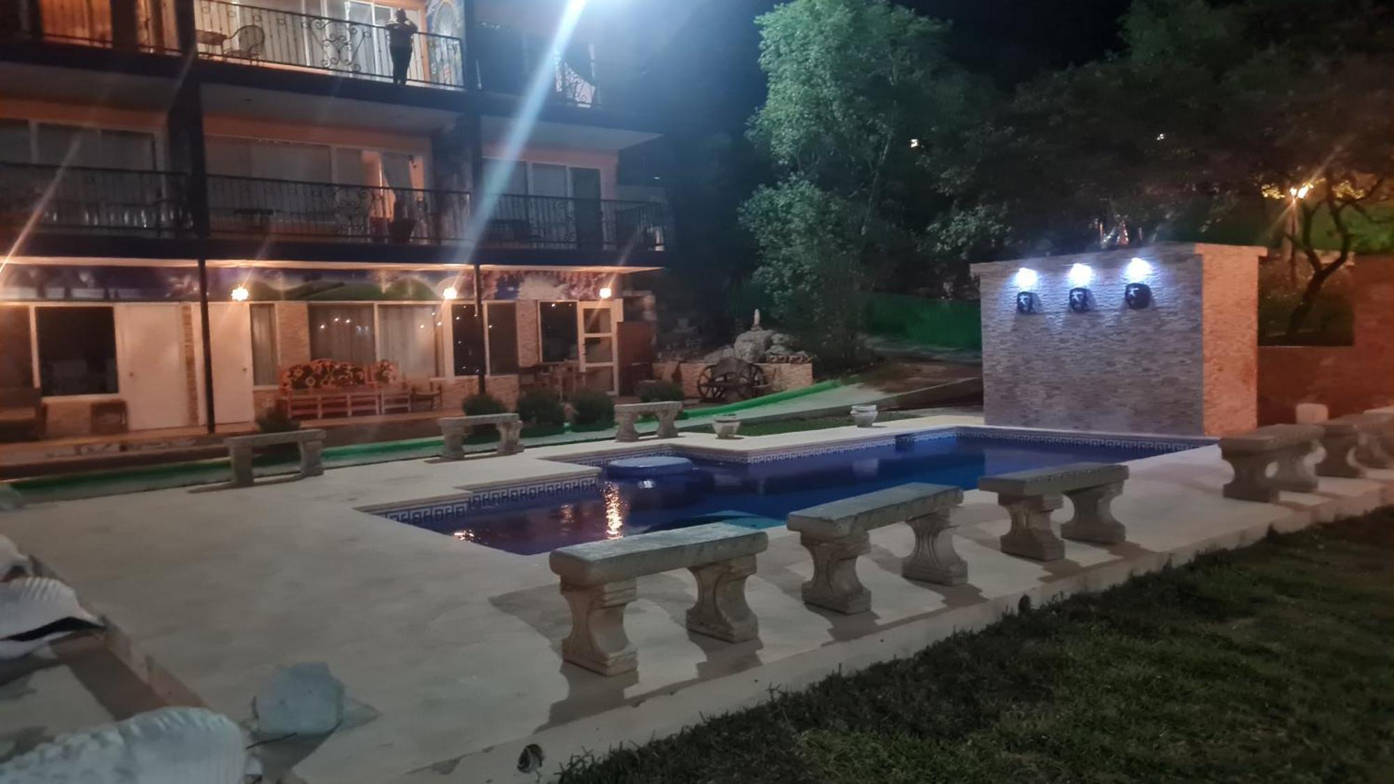 Vista Potrero - Hotel, Camping & Events Hidalgo  Exteriér fotografie