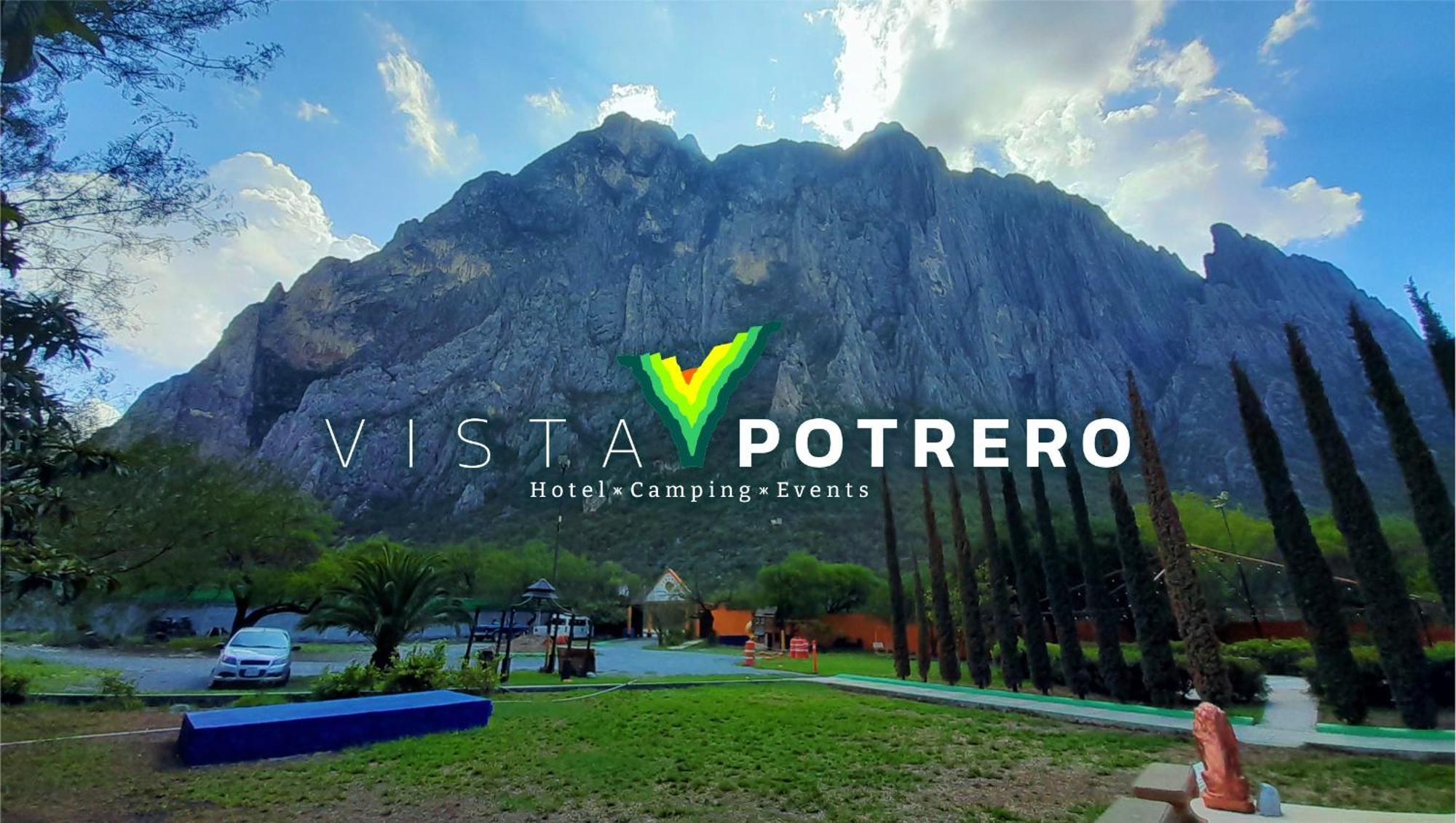 Vista Potrero - Hotel, Camping & Events Hidalgo  Exteriér fotografie