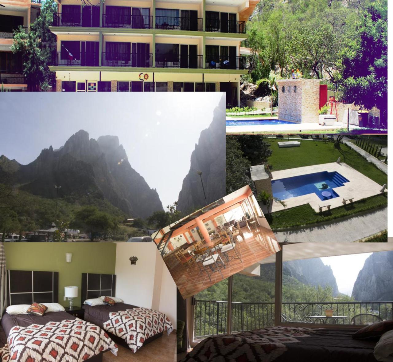 Vista Potrero - Hotel, Camping & Events Hidalgo  Exteriér fotografie