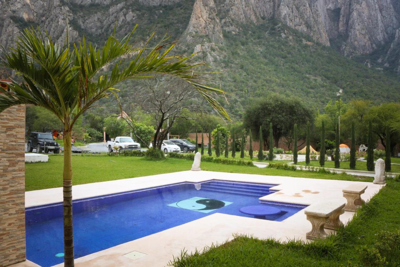 Vista Potrero - Hotel, Camping & Events Hidalgo  Exteriér fotografie