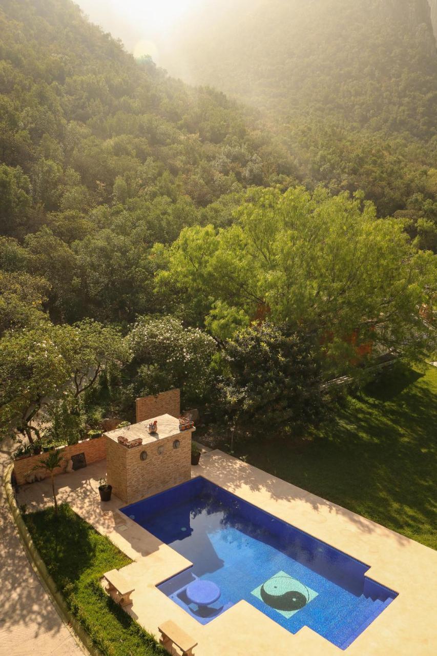 Vista Potrero - Hotel, Camping & Events Hidalgo  Exteriér fotografie