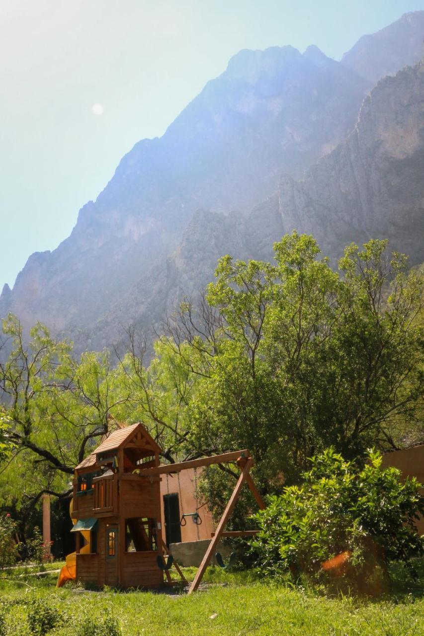 Vista Potrero - Hotel, Camping & Events Hidalgo  Exteriér fotografie