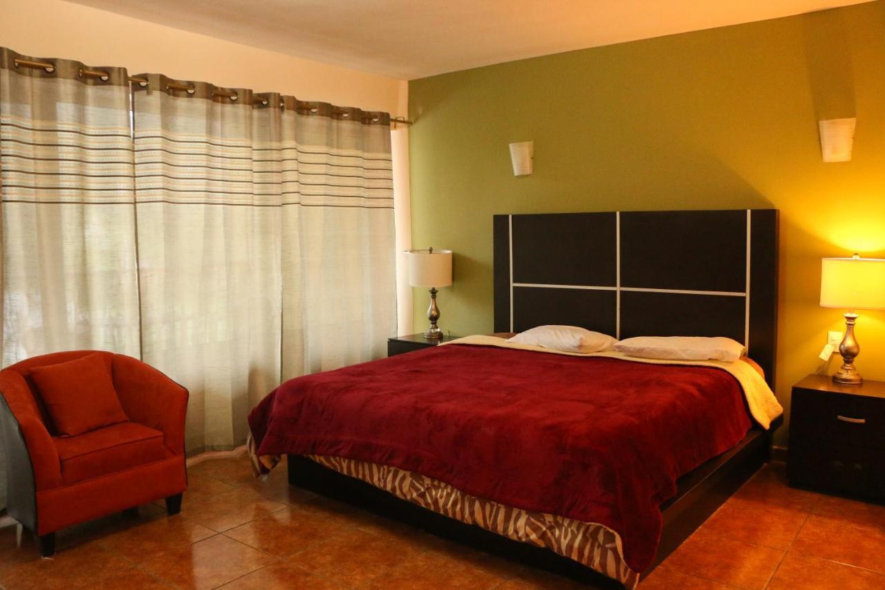 Vista Potrero - Hotel, Camping & Events Hidalgo  Exteriér fotografie