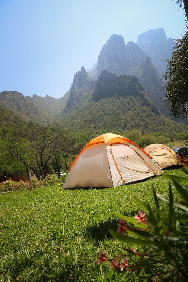 Vista Potrero - Hotel, Camping & Events Hidalgo  Exteriér fotografie